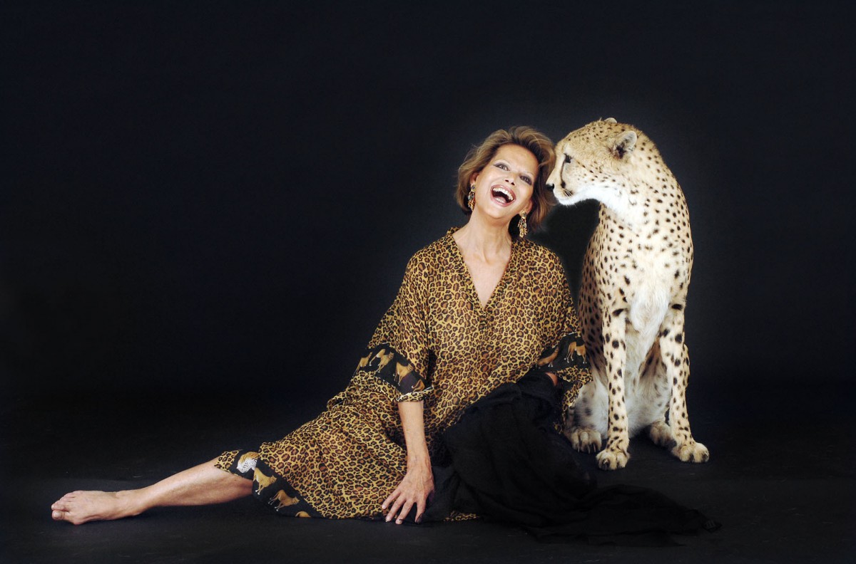 Claudia Cardinale 2, Paris, octobre 2005