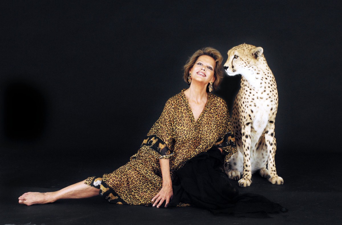 Claudia Cardinale 1, Paris, octobre 2005