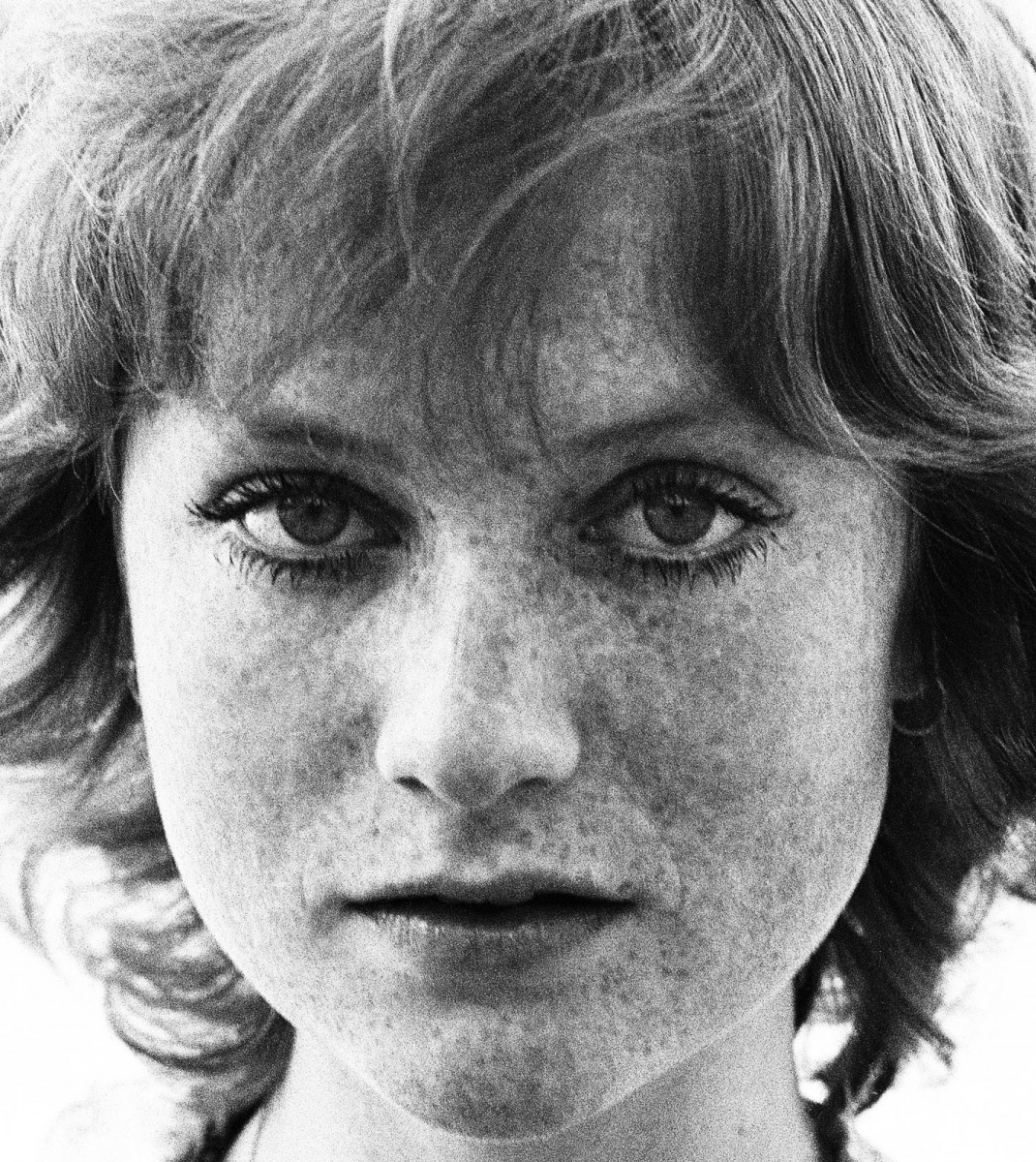 Isabelle Huppert, portrait, Paris, mai 1977