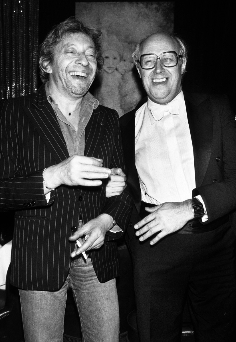 Serge et Rostropovitch, Paris Match 6 Juin 1980