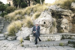 David Hockney, Villa Igea, Palerme 2004