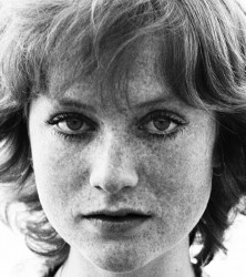 Isabelle Huppert, portrait, Paris, mai 1977