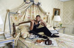 Will Smith, Paris, hotel George V, aout 2002