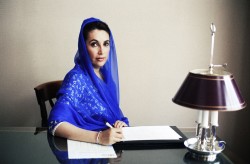 Benazir Bhutto, Paris, 1999