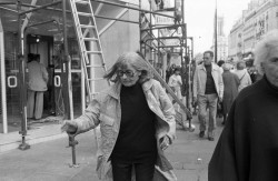 Garbo surprise 7, Rue de Rivoli, Paris, septembre 1981
