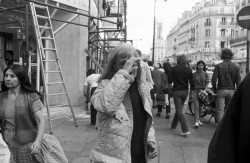 Garbo surprise 8, Rue de Rivoli, Paris, septembre 1981