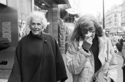 Garbo surprise 20, Rue de Rivoli, Paris, septembre 1981