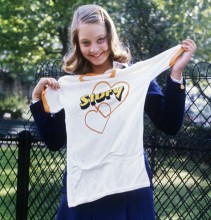 Jodie Foster et le tee-shirt de Story