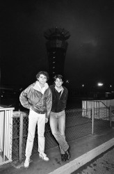David et Xavier Orly 1977