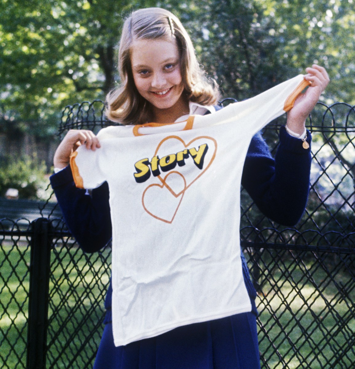 Jodie Foster et le tee-shirt de Story
