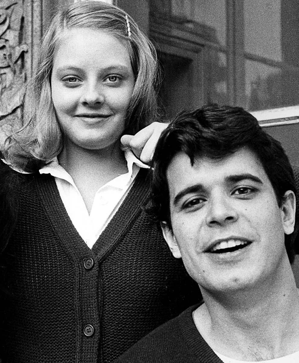 Jodie Foster et Xavier Martin