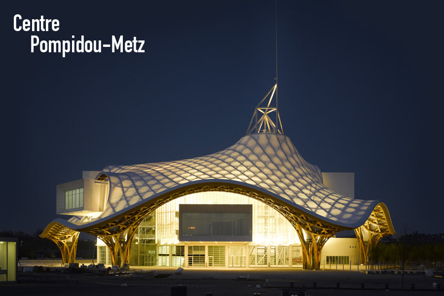 Centre Pompidou de Metz