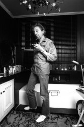 Serge, avant le bain
