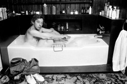 La toilette de Serge