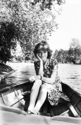 Isabelle Huppert, Bois de Boulogne, mai 1977