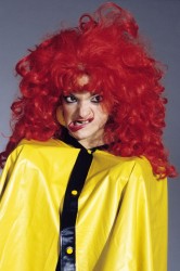 Nina Hagen, grimace