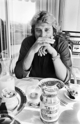 Johnny Hallyday, Los Angeles, Janvier 1981