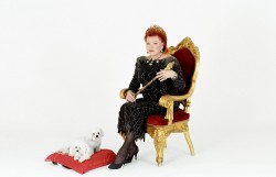 Régine, reine de la nuit, Paris, Janvier 2001