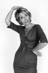 Emma Thomson, Paris, 2006, hôtel George V