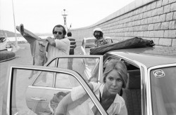 Jack Nicholson 7, St Tropez, 1976
