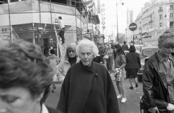 Garbo surprise 9, Rue de Rivoli, Paris, septembre 1981
