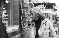 Garbo surprise 17, Rue de Rivoli, Paris, septembre 1981