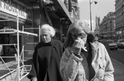Garbo surprise 25, Rue de Rivoli, Paris, septembre 1981