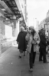 Garbo surprise 26, Rue de Rivoli, Paris, septembre 1981