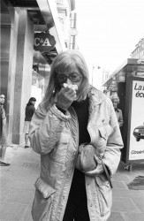 Garbo surprise 28, Rue de Rivoli, Paris, septembre 1981