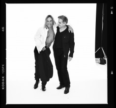 Iggy Pop et Xavier Martin