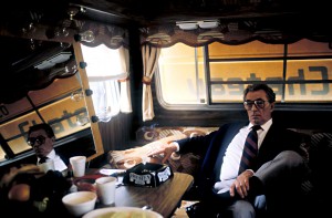 Robert Mitchum, caravane