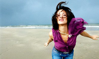Asia Argento, Deauville, 2002