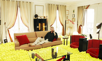 Boris Becker, Paris, 2006