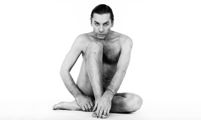 Helmut Berger, rencontre, Paris, 1987
