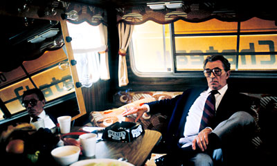 Robert Mitchum, Londres, octobre 1984