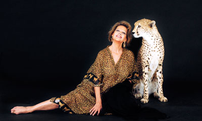 Claudia Cardinale, Paris, octobre 2005