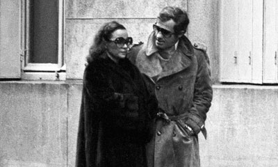 Belmondo et Antonelli, Paris, 1973
