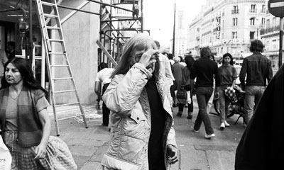 Greta Garbo, Paris, septembre 1981