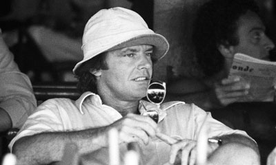 Jack Nicholson, St Tropez, 1976