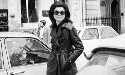 Jacky Kennedy, Paris, 1974